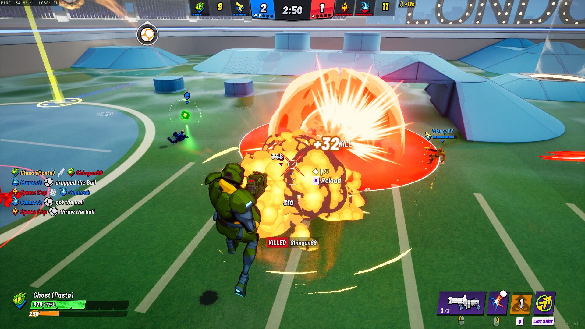 Ultra Strikers screenshot 3