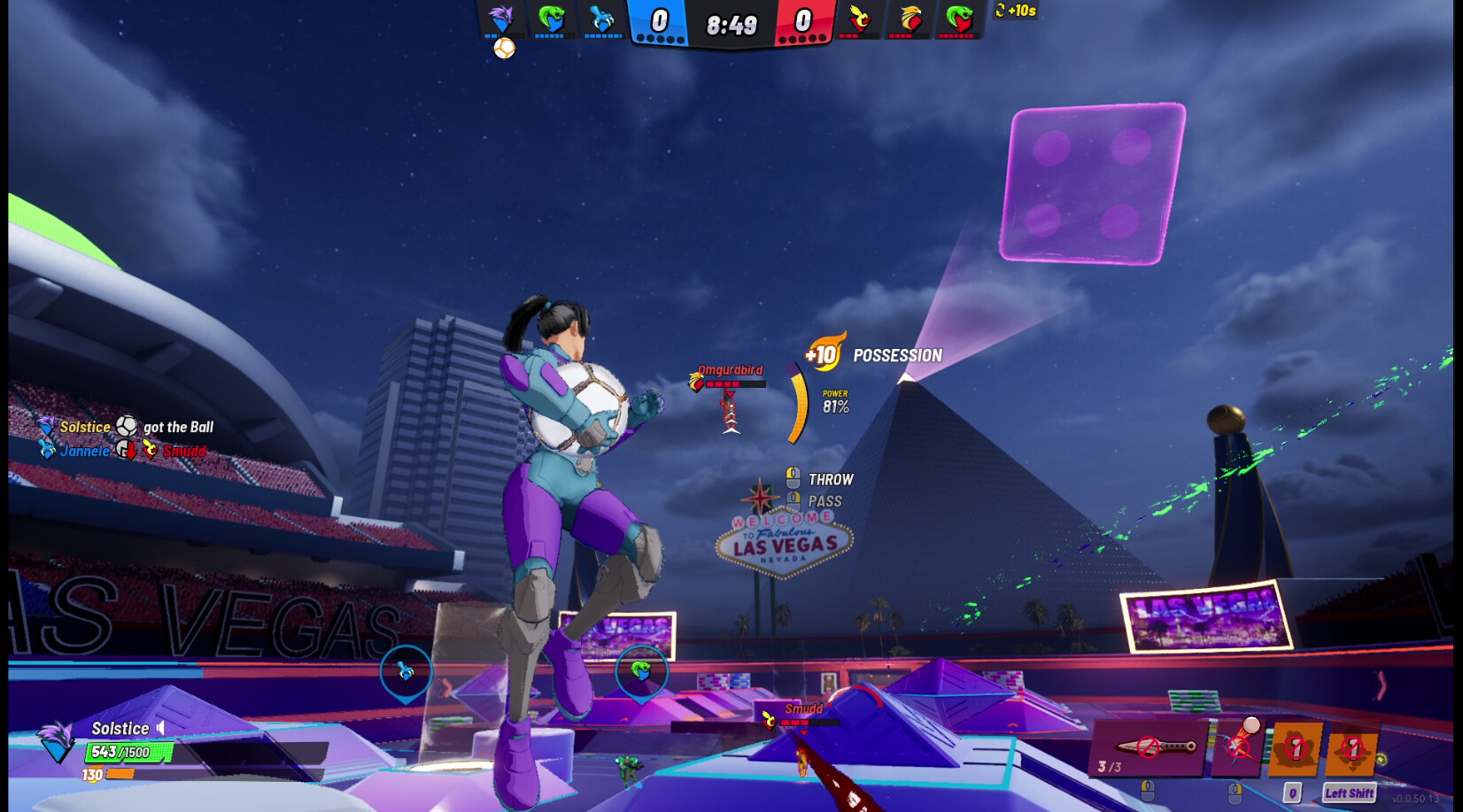 Ultra Strikers screenshot 4