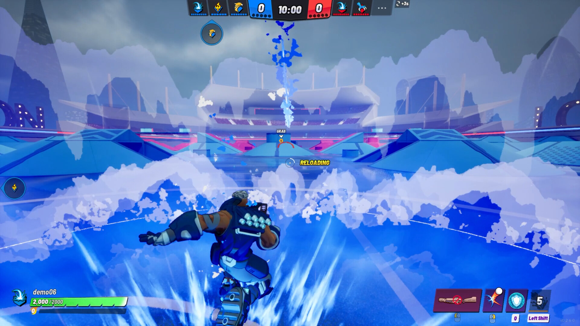 Ultra Strikers screenshot 2
