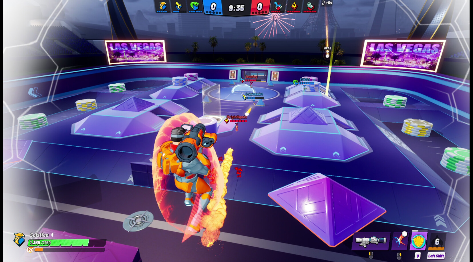 Ultra Strikers screenshot 6