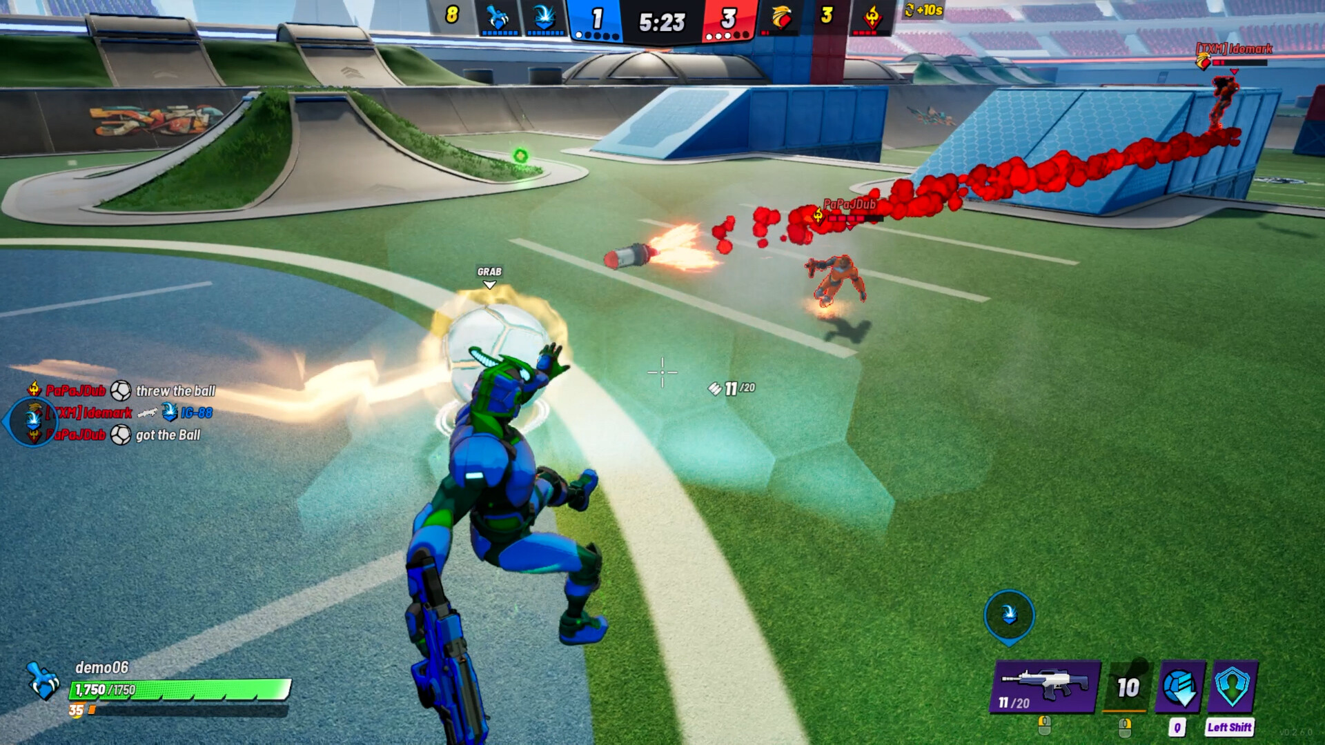 Ultra Strikers screenshot 5