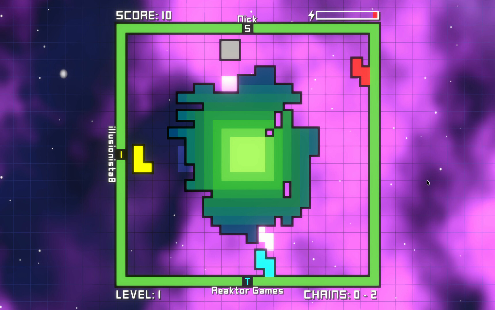 Reaktor screenshot 3