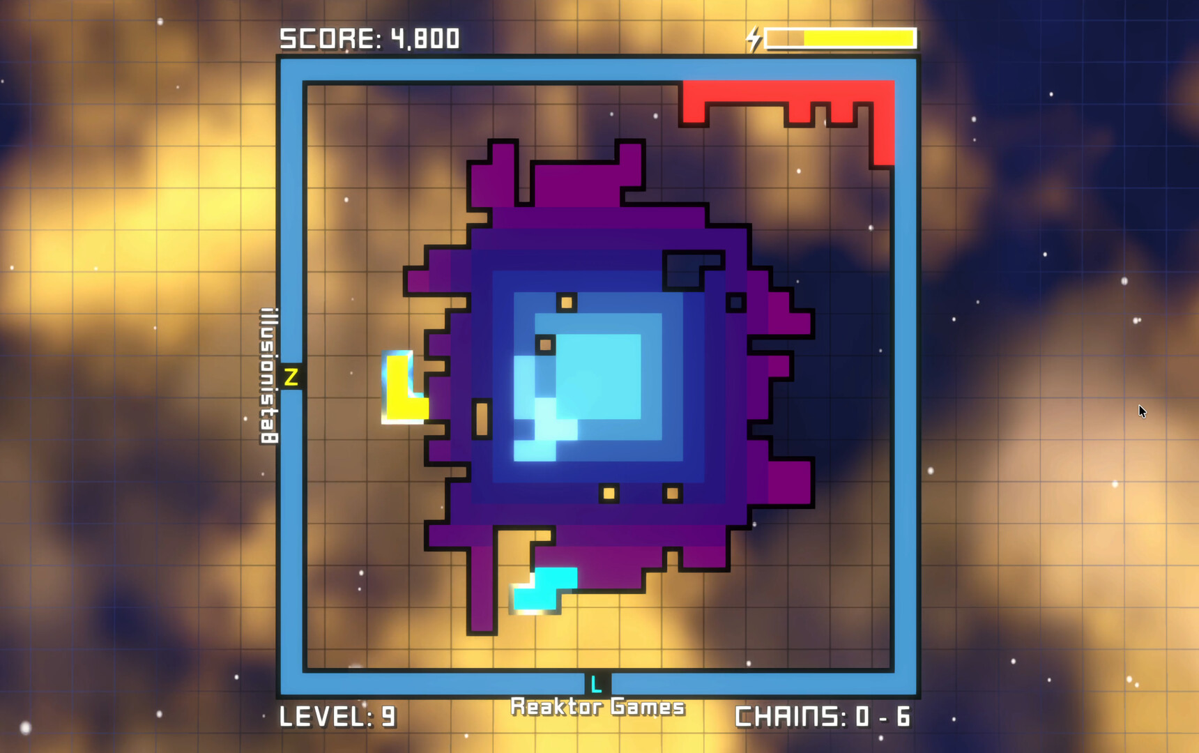 Reaktor screenshot 1