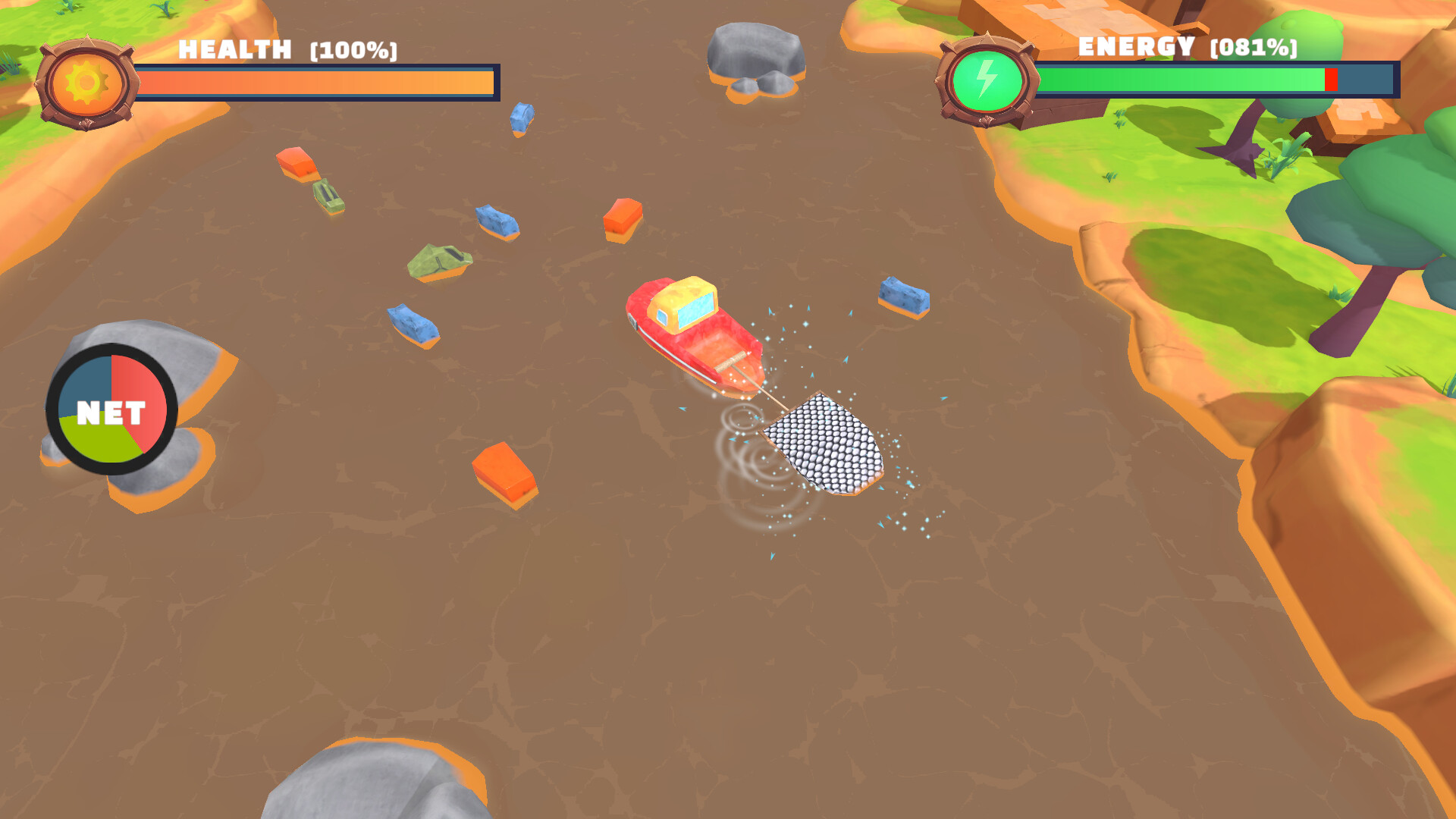 ORIKA : Rise From The Crash screenshot 1