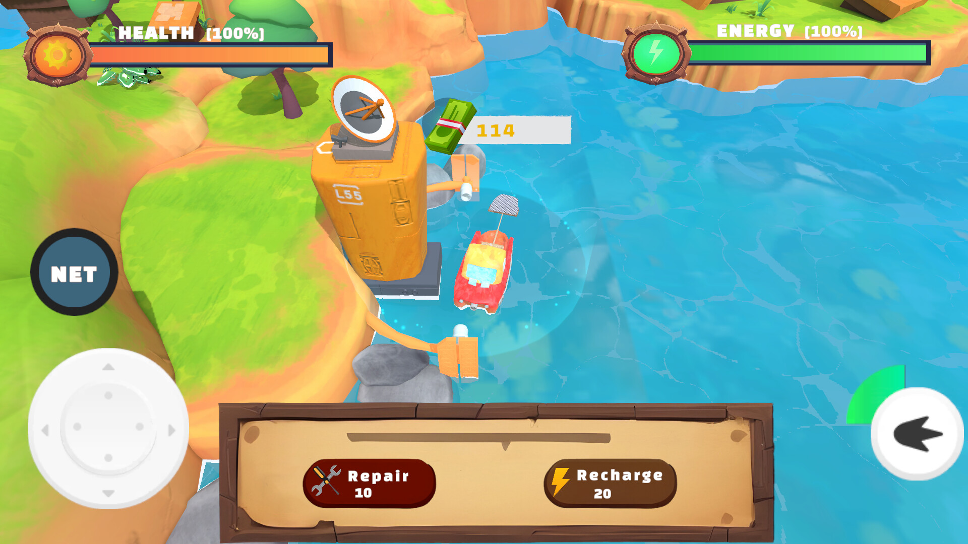 ORIKA : Rise From The Crash screenshot 7