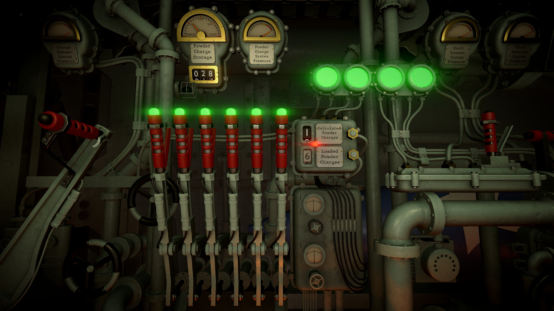IRON NEST: Heavy Turret Simulator screenshot 16