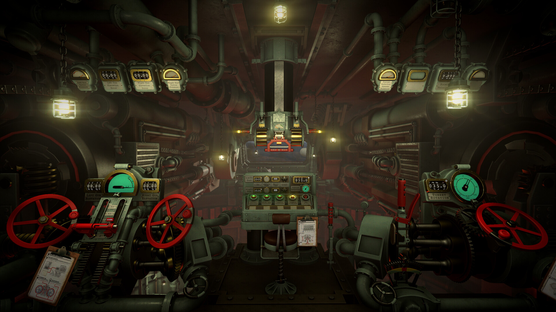 IRON NEST: Heavy Turret Simulator screenshot 17