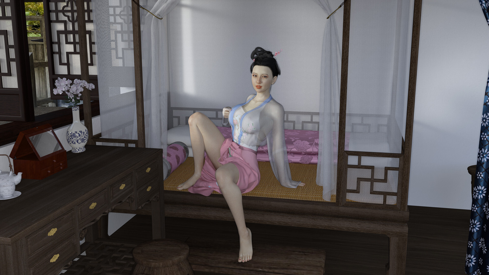 Jin Ping Mei screenshot 1