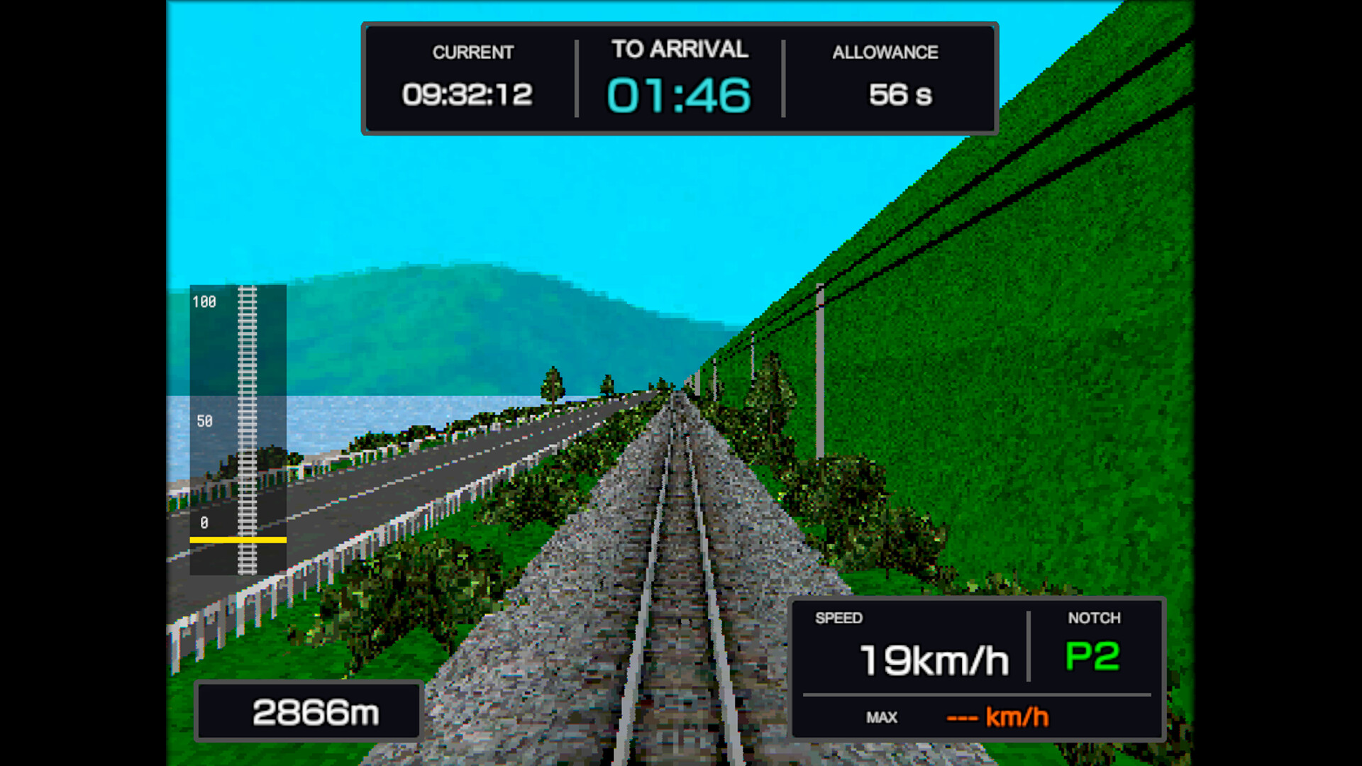 Retro Rail: Japan! screenshot 3