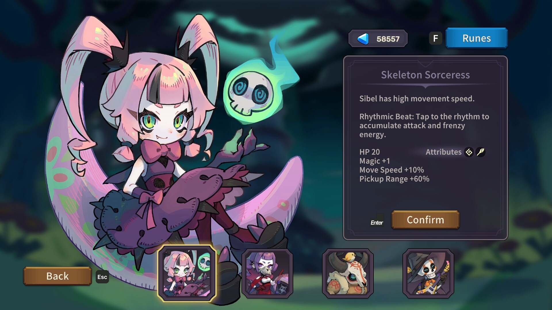 Rhythm Witch: Beat Death screenshot 5