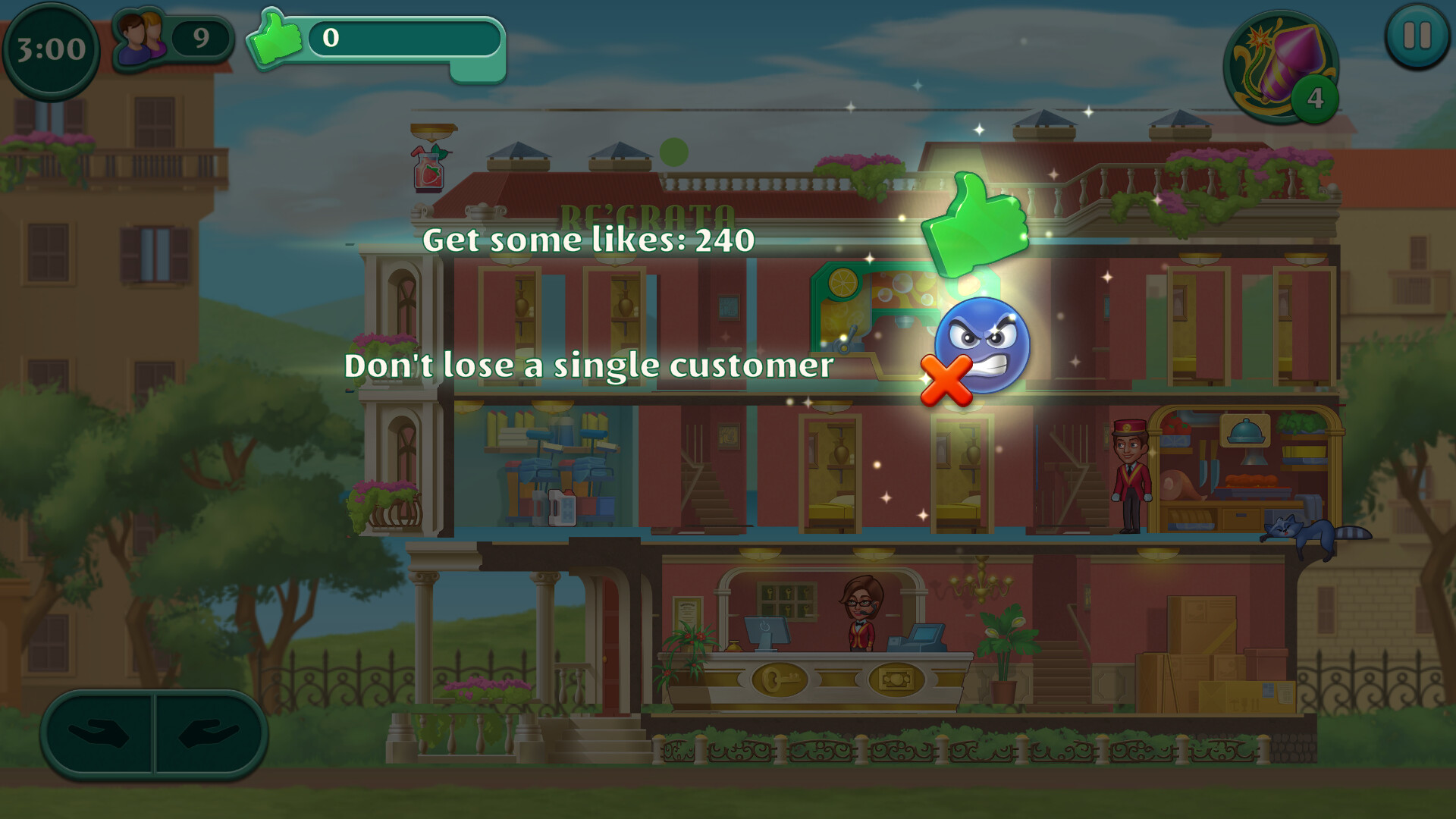 Dream Hotel Master screenshot 5