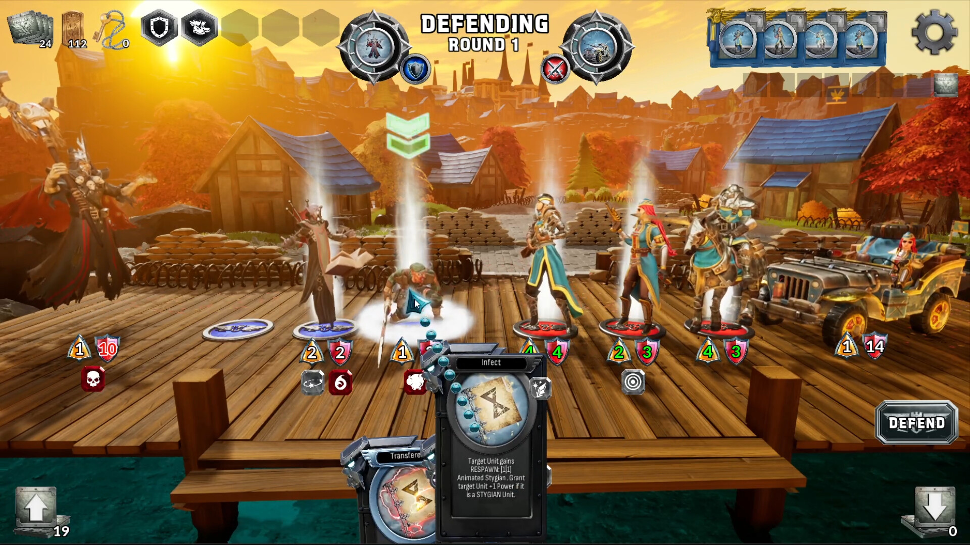 Dragon Front: Adventures screenshot 3