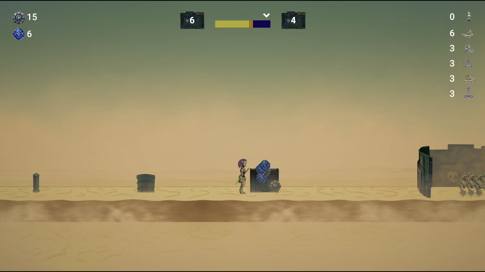 Sands of Supremacy: Future Kingdom screenshot 8