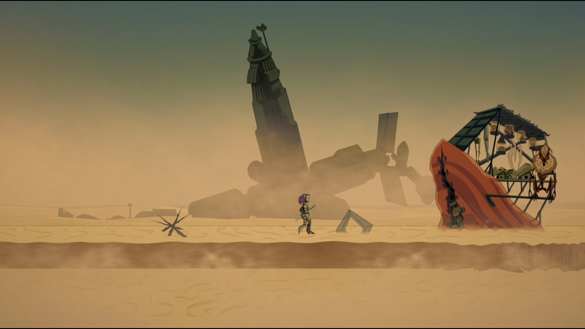 Sands of Supremacy: Future Kingdom screenshot 3
