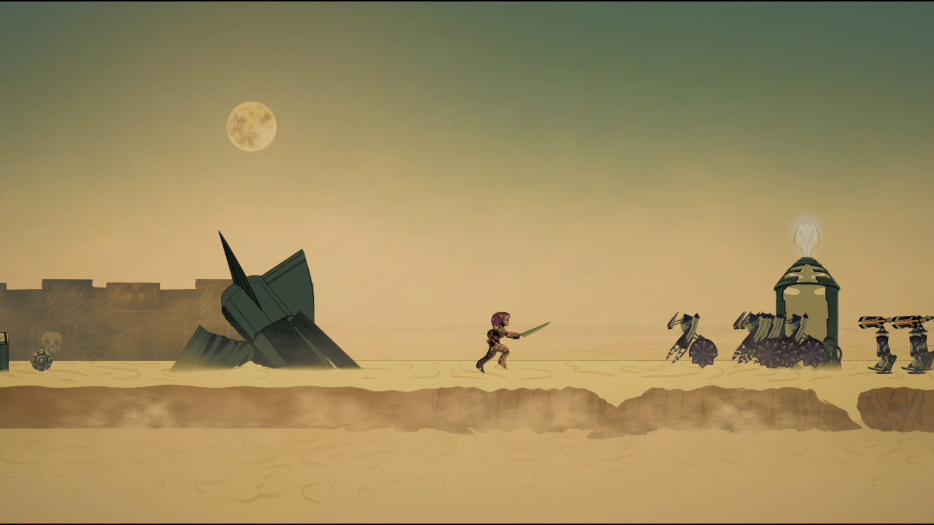 Sands of Supremacy: Future Kingdom screenshot 1