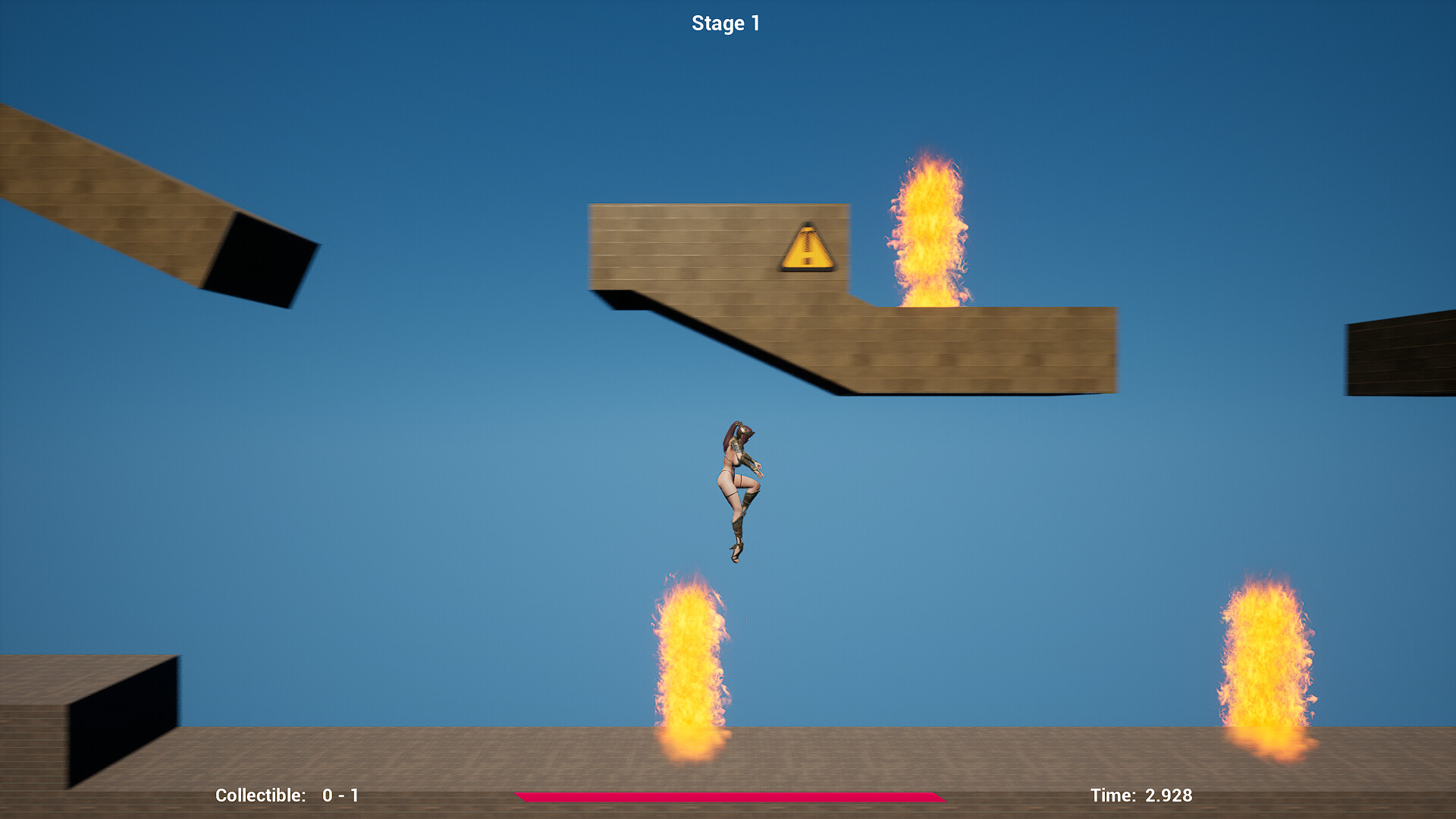 PAWG Runner: A NSFW Platformer screenshot 1