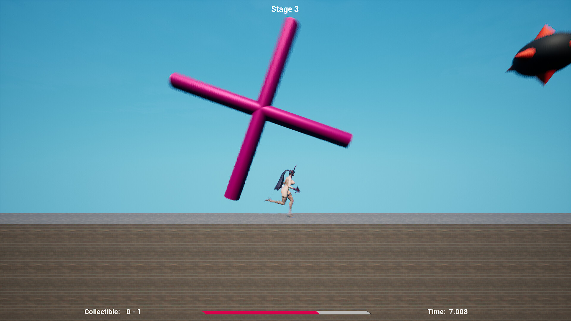 PAWG Runner: A NSFW Platformer screenshot 2