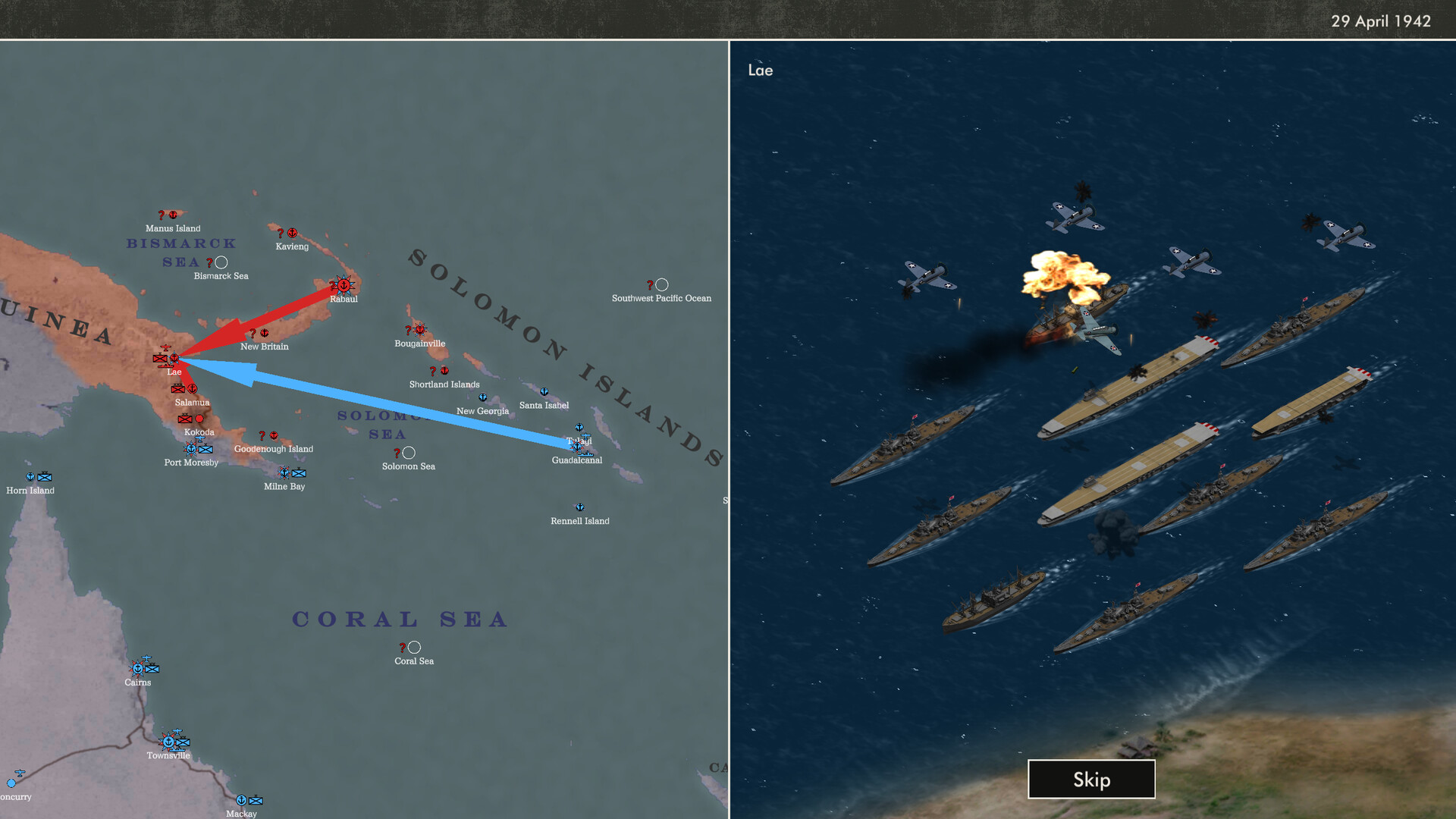 Pacific Fire screenshot 4