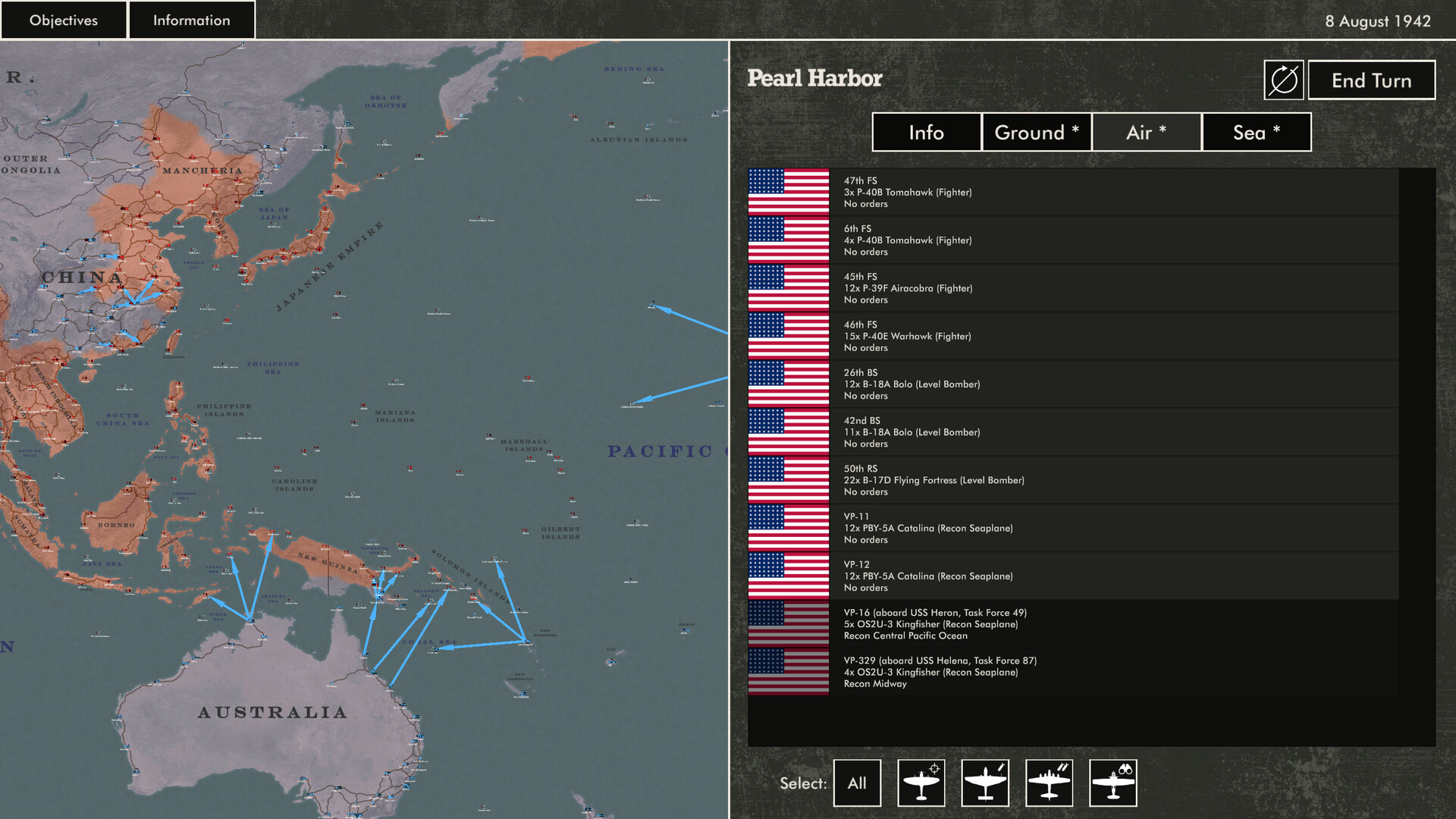 Pacific Fire screenshot 1