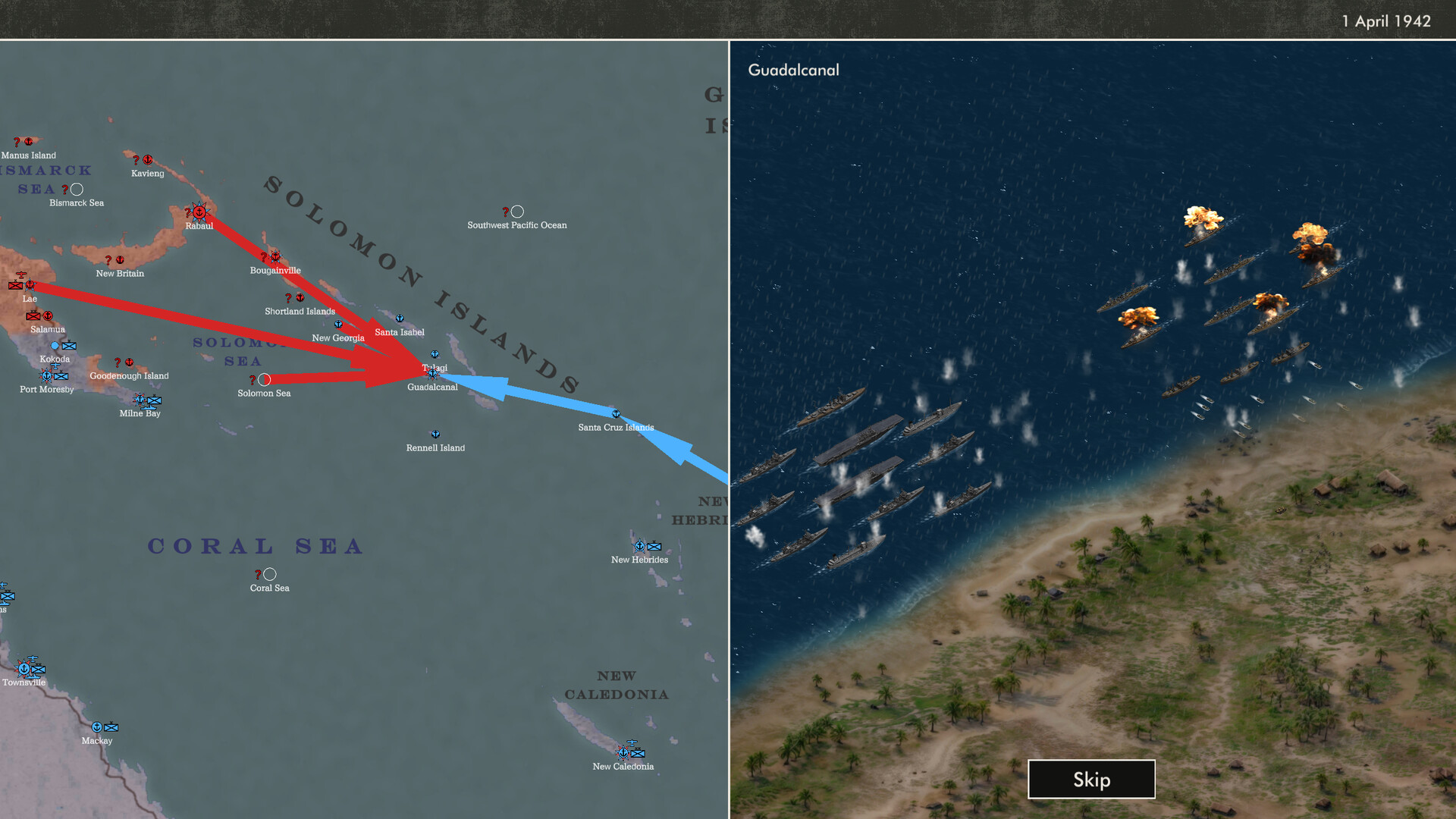 Pacific Fire screenshot 2