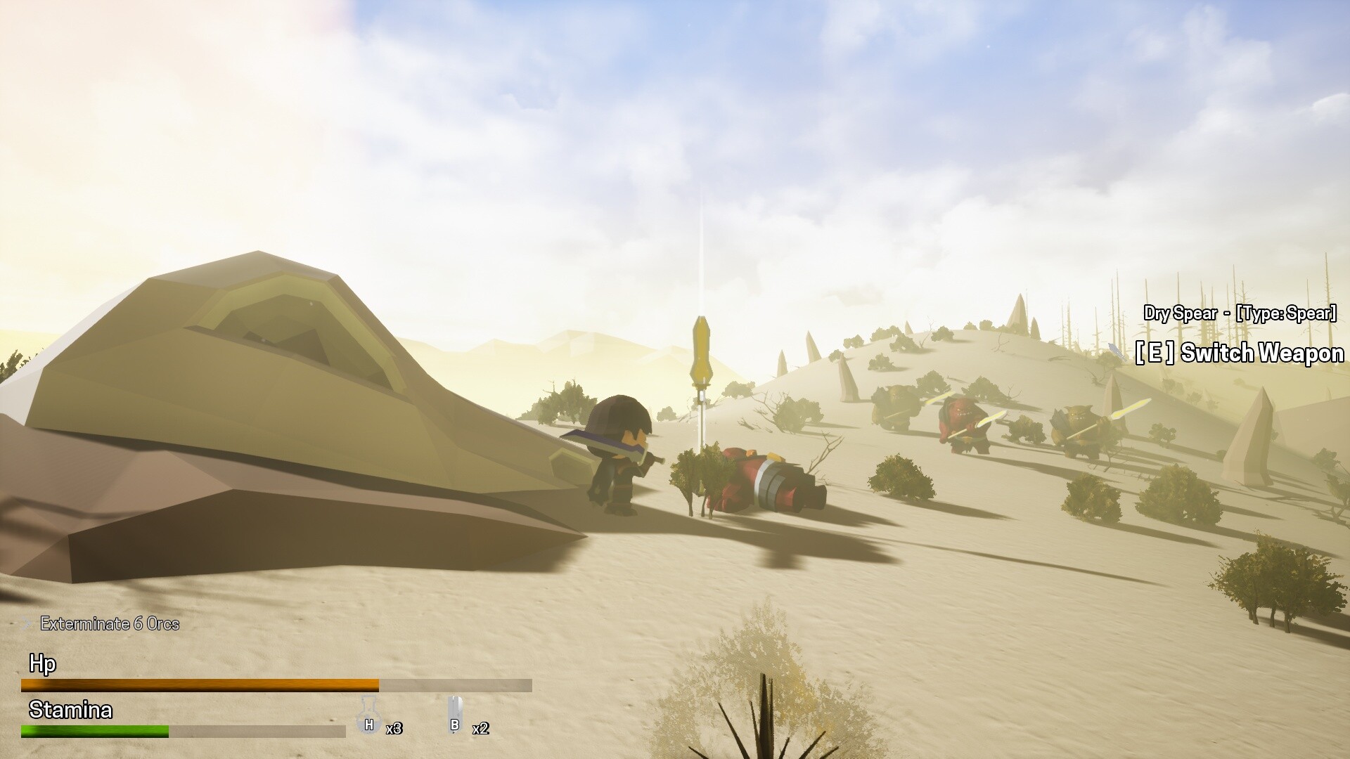 Mercenarian screenshot 7