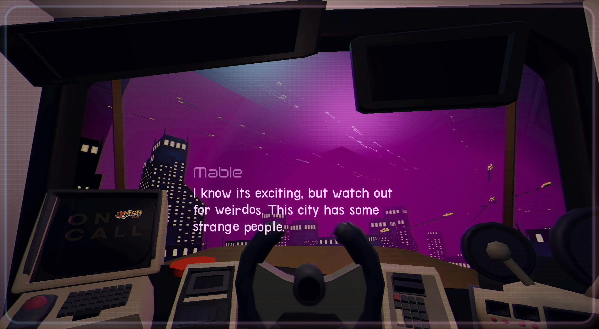 Neon Express screenshot 1