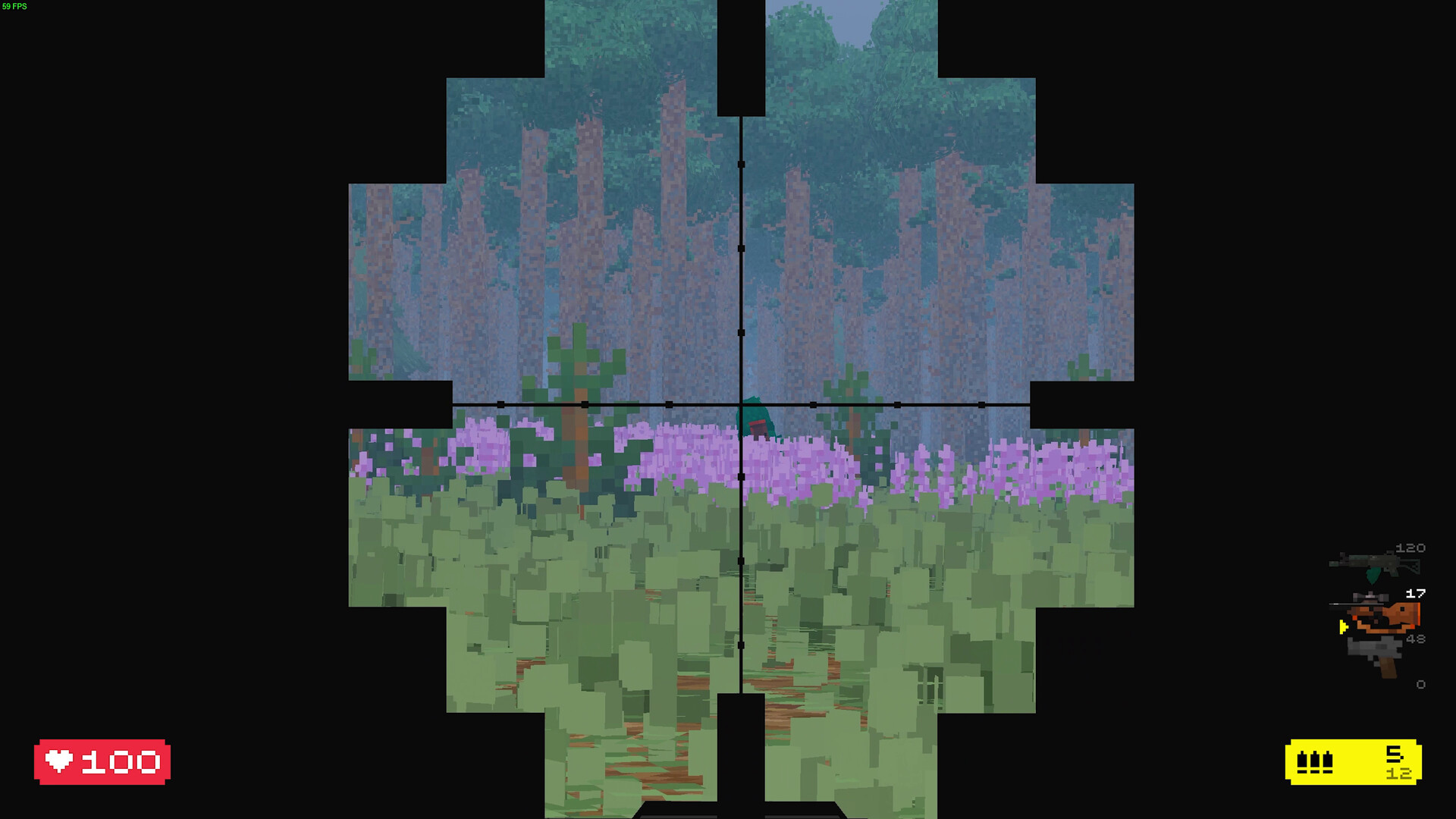 Zombound screenshot 1