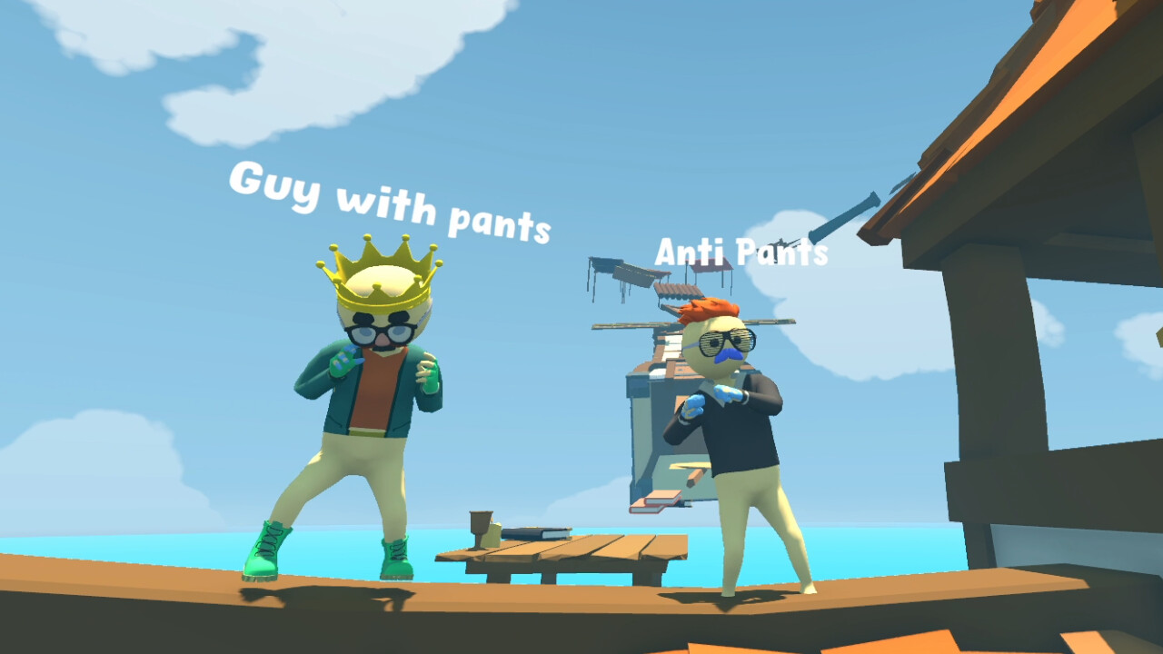 Pantless screenshot 2