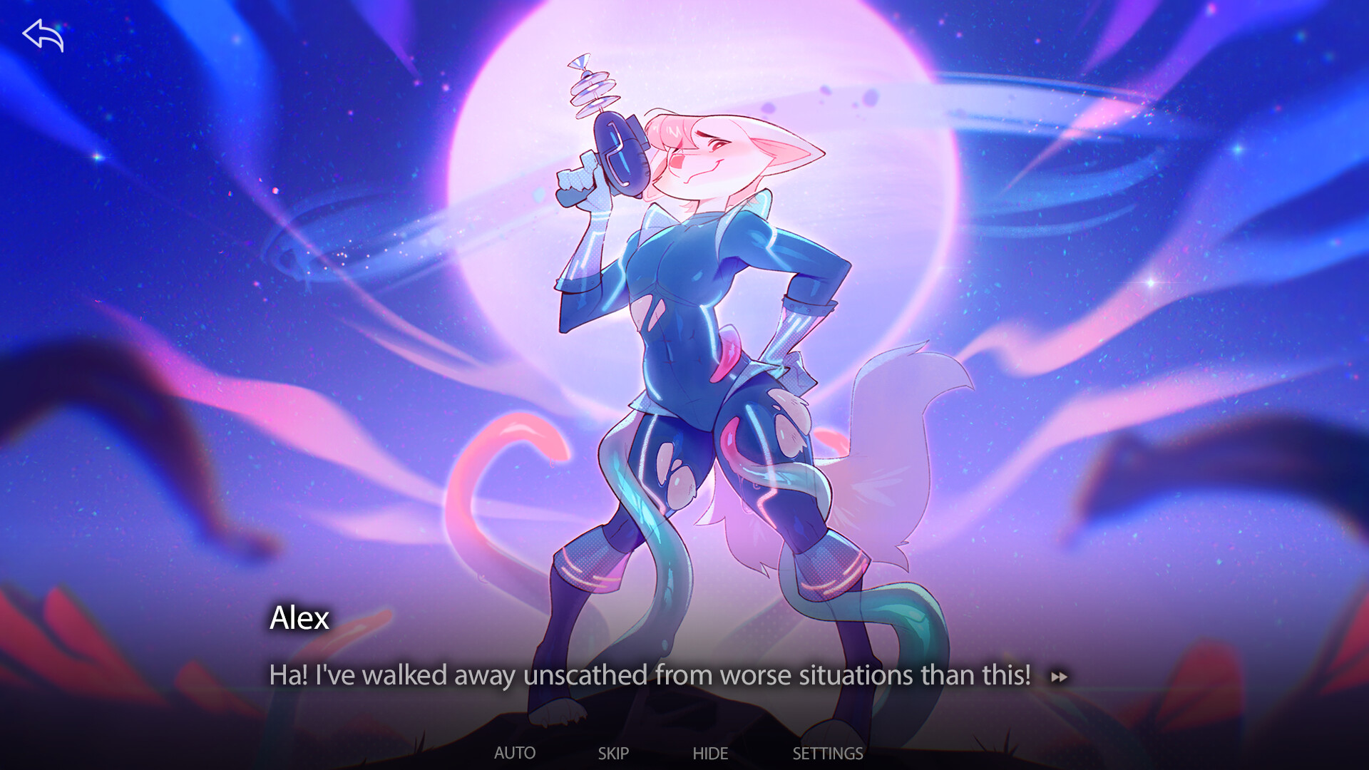 Furry from Outer Space screenshot 6