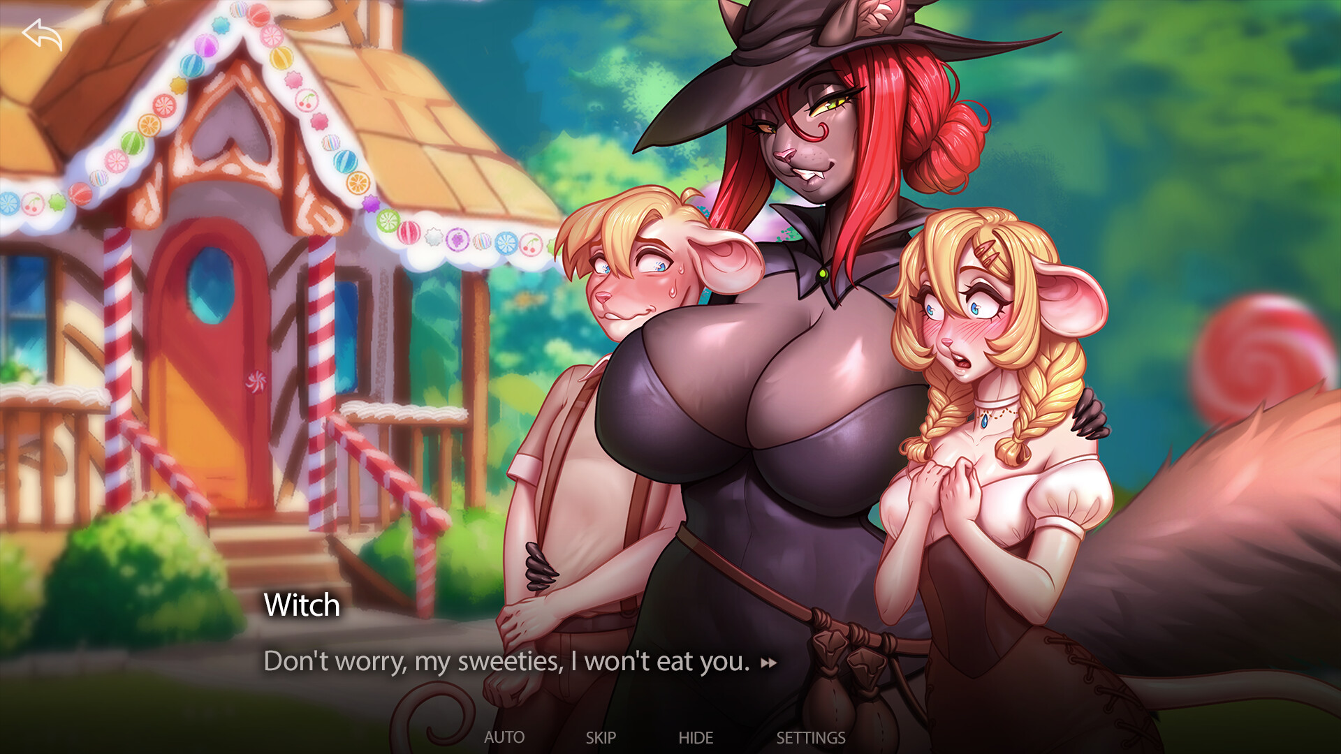 Furry Fairy Tales screenshot 2