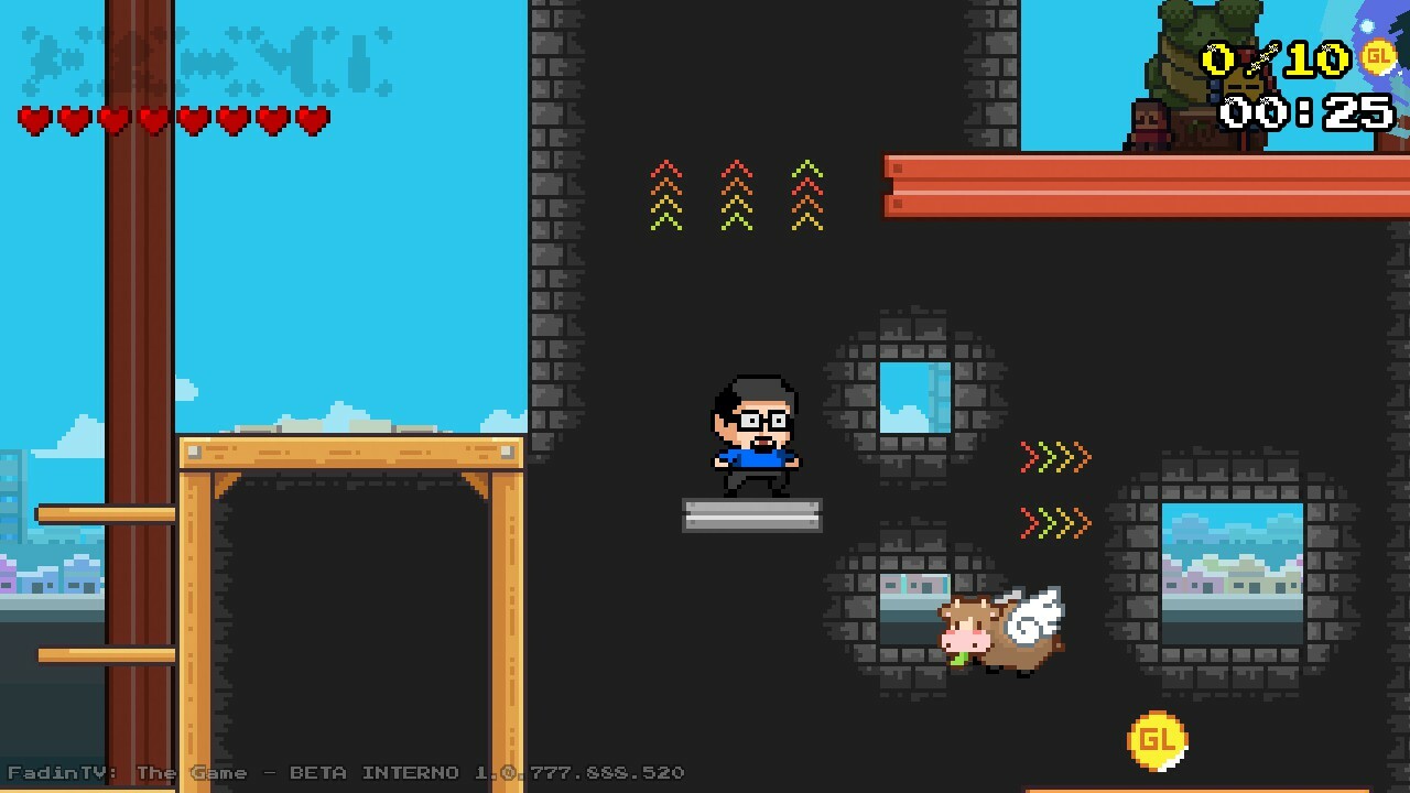Fadin's Vacation in the Parallel Kingdom screenshot 2