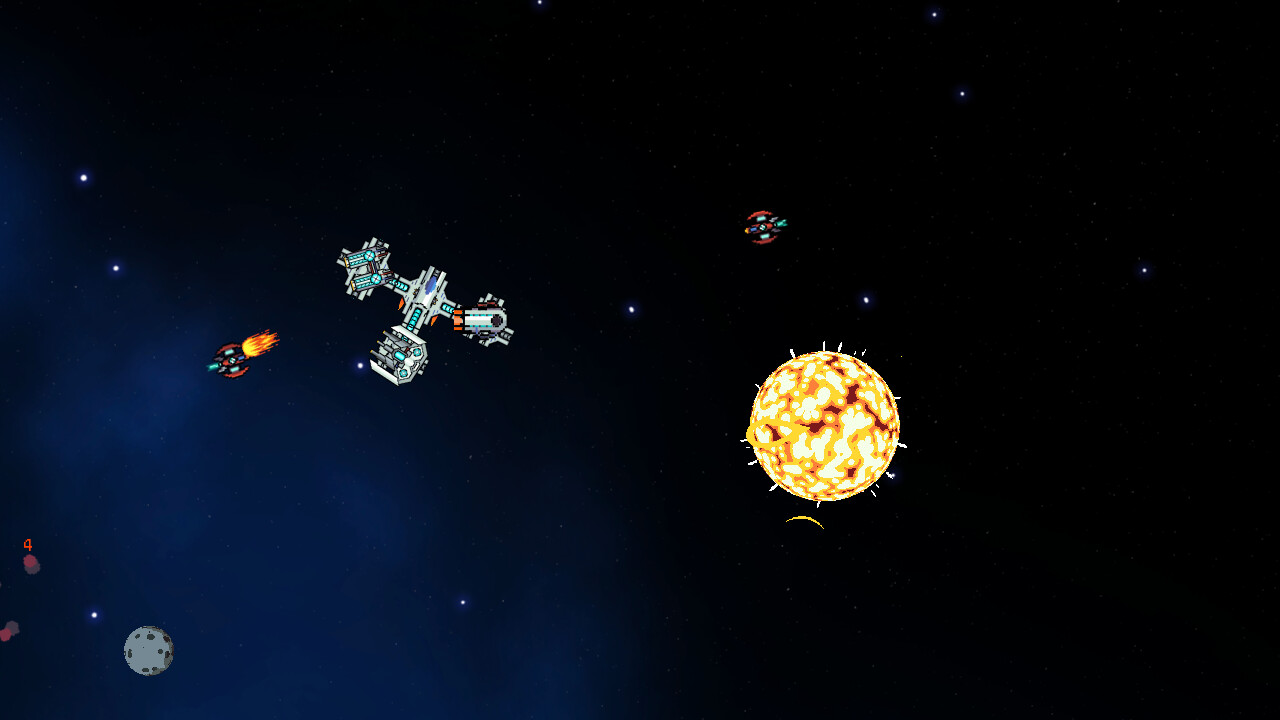 组装飞船(modified spaceship) screenshot 6