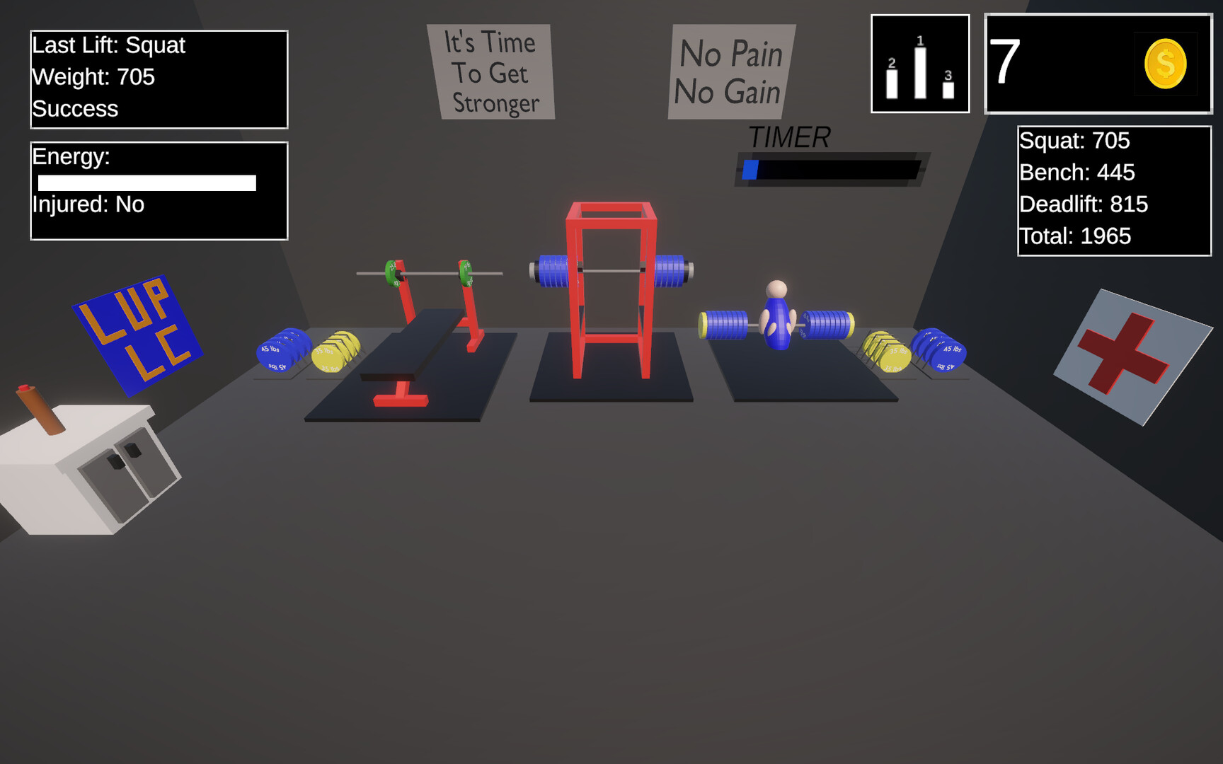 Lifting Unlimited screenshot 3