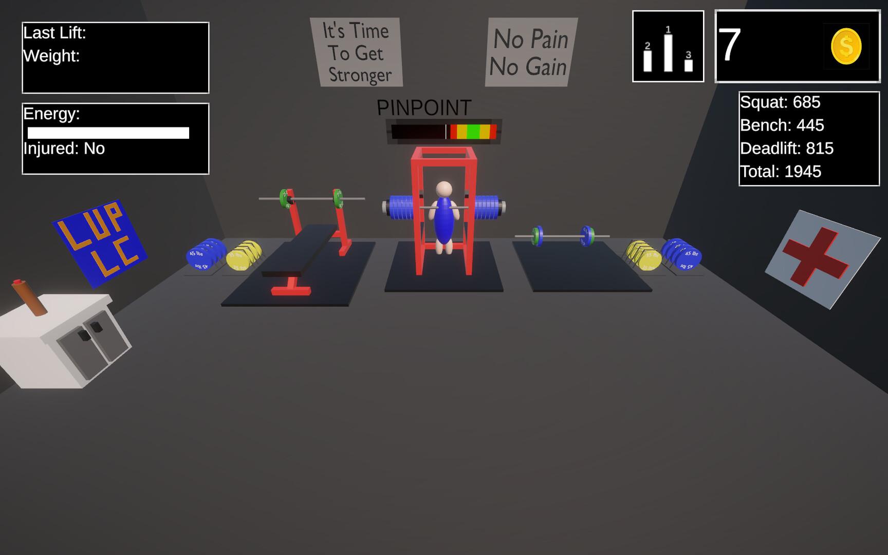 Lifting Unlimited screenshot 2