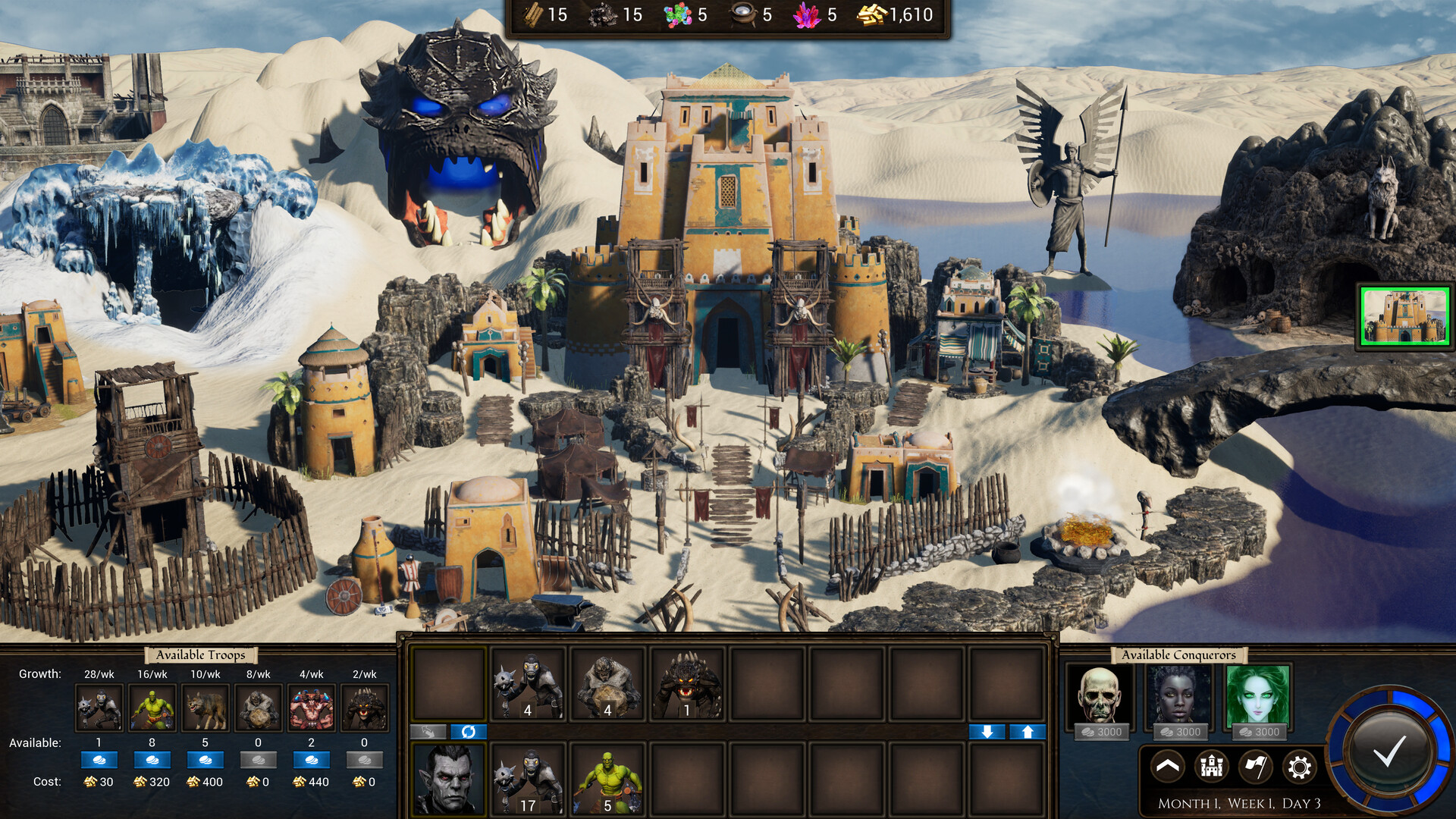 Conquerors of Fate screenshot 7