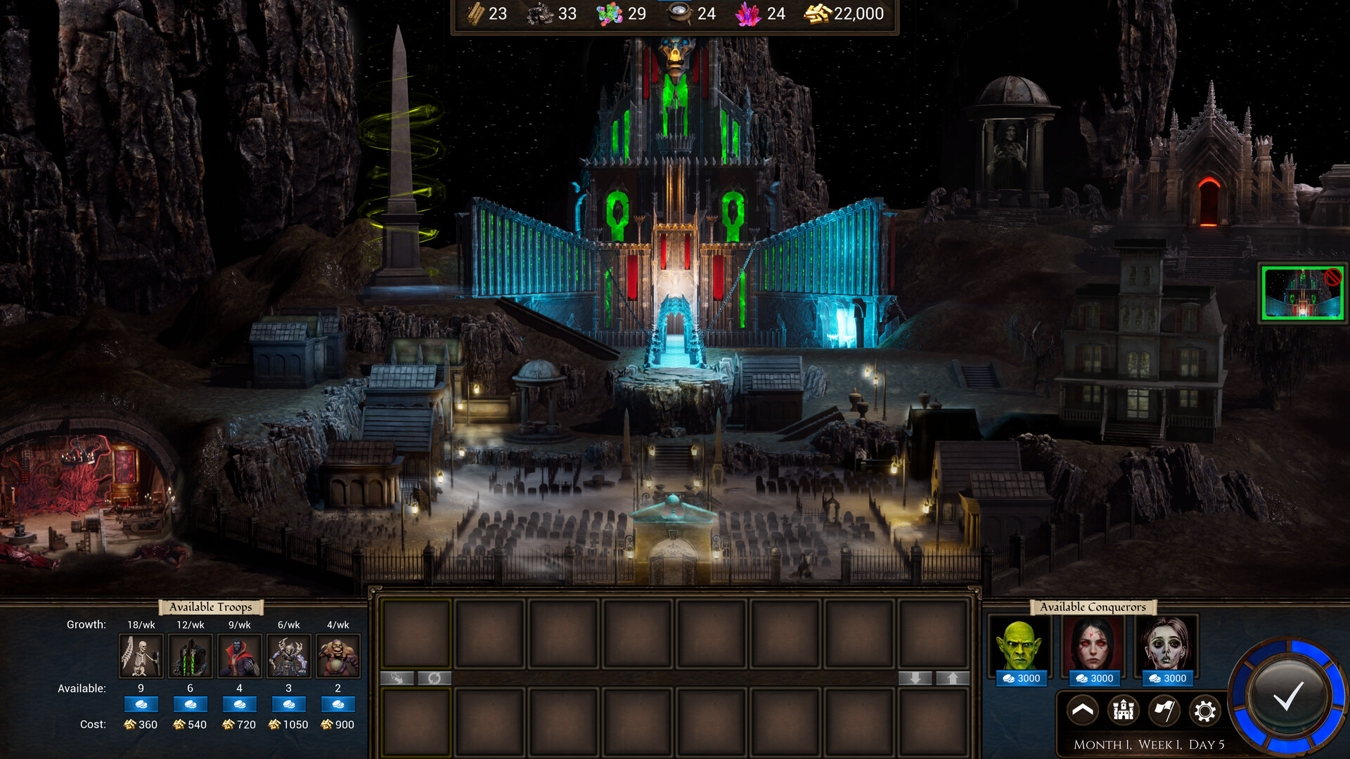 Conquerors of Fate screenshot 2