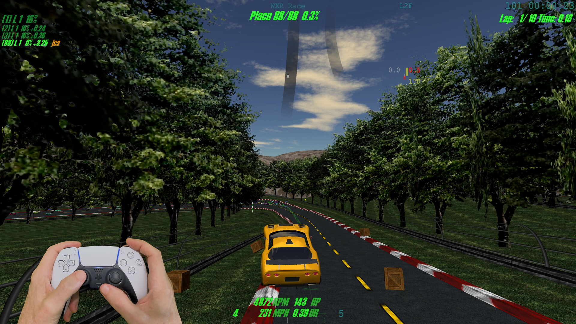 Amazing Curves Racing screenshot 12