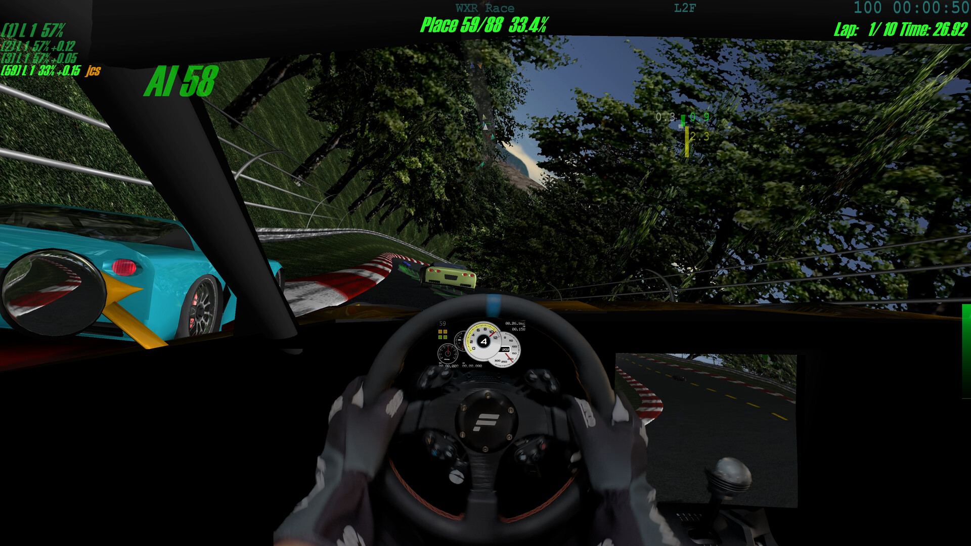 Amazing Curves Racing screenshot 3
