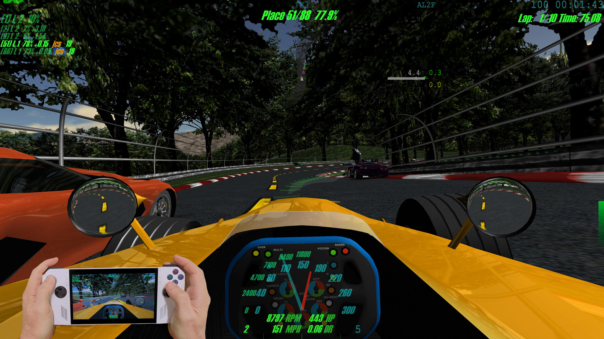 Amazing Curves Racing screenshot 10