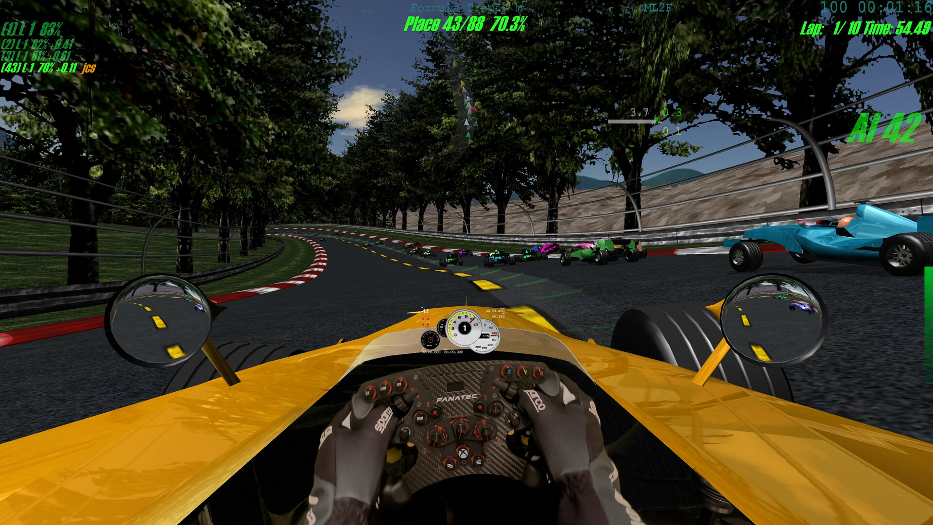 Amazing Curves Racing screenshot 15