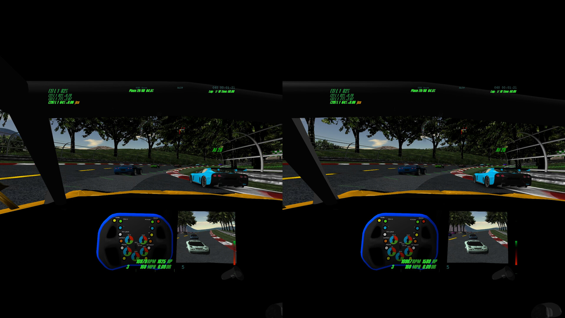 Amazing Curves Racing screenshot 2