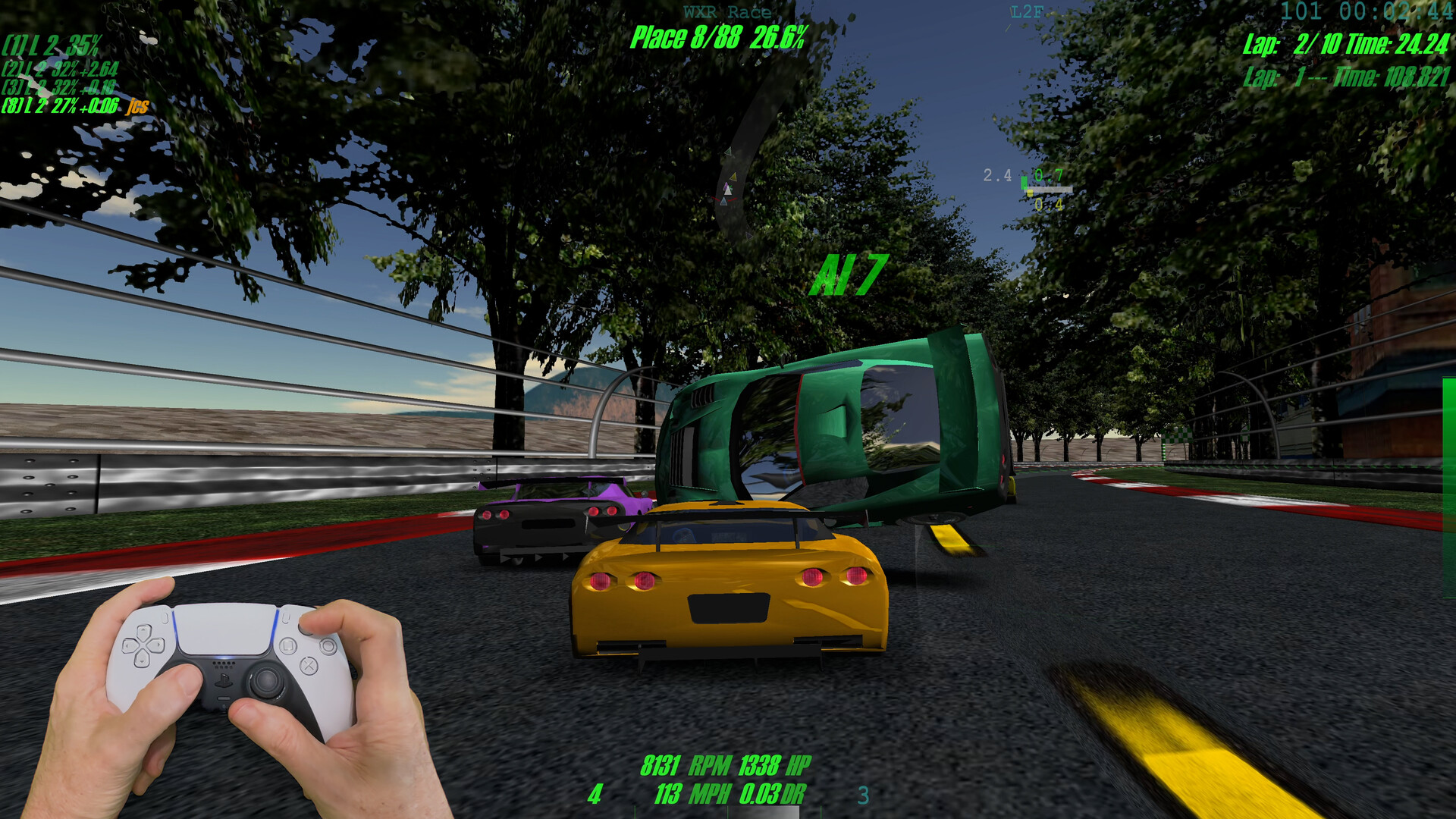 Amazing Curves Racing screenshot 14