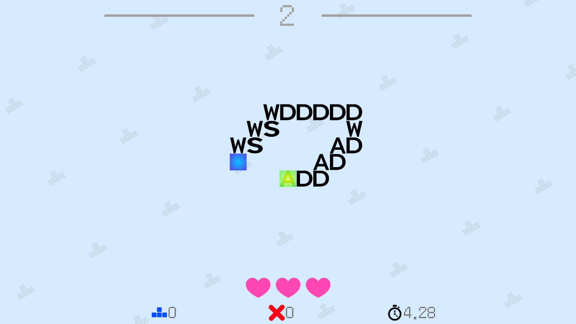 WASDJK screenshot 2
