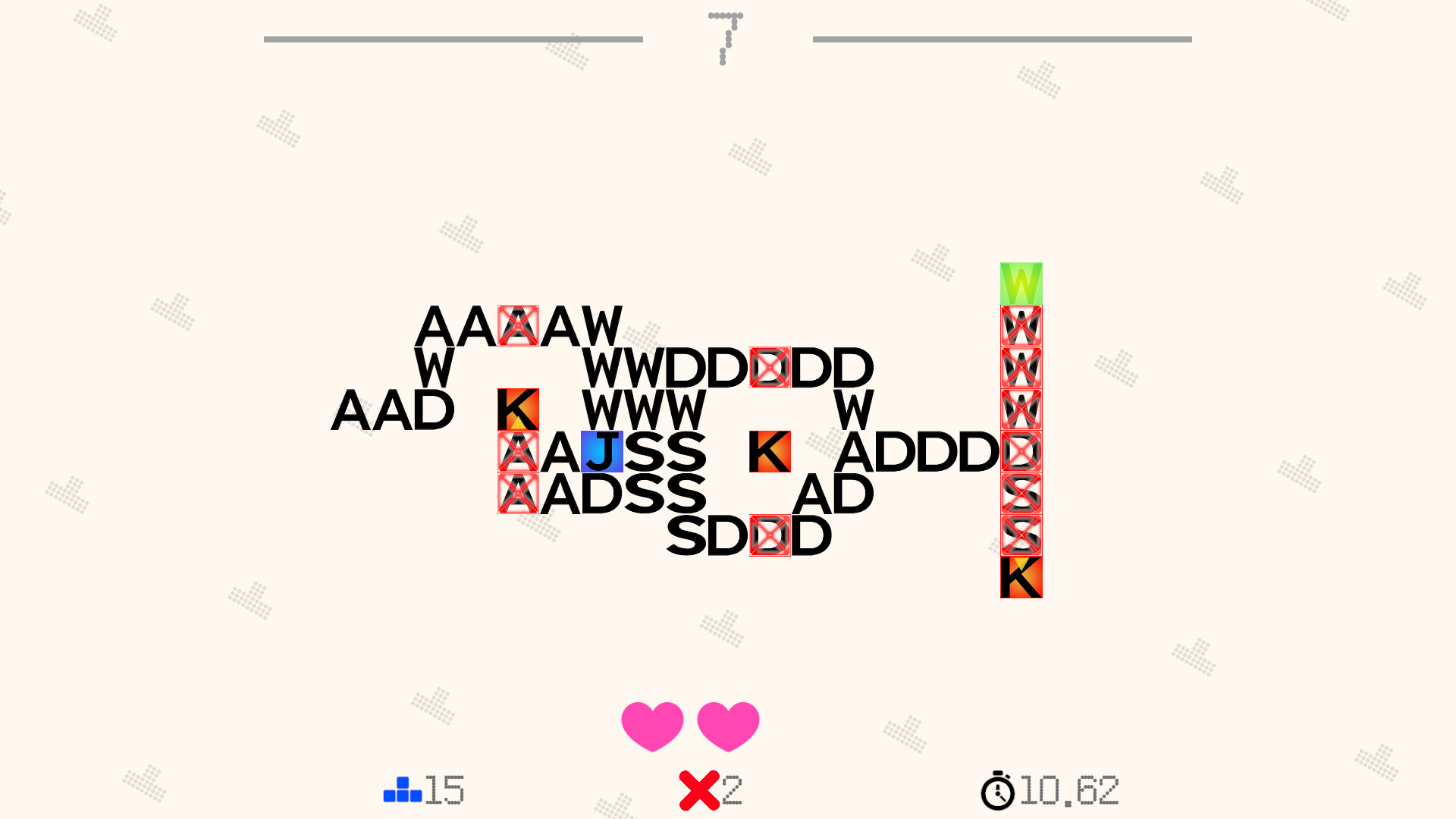 WASDJK screenshot 4