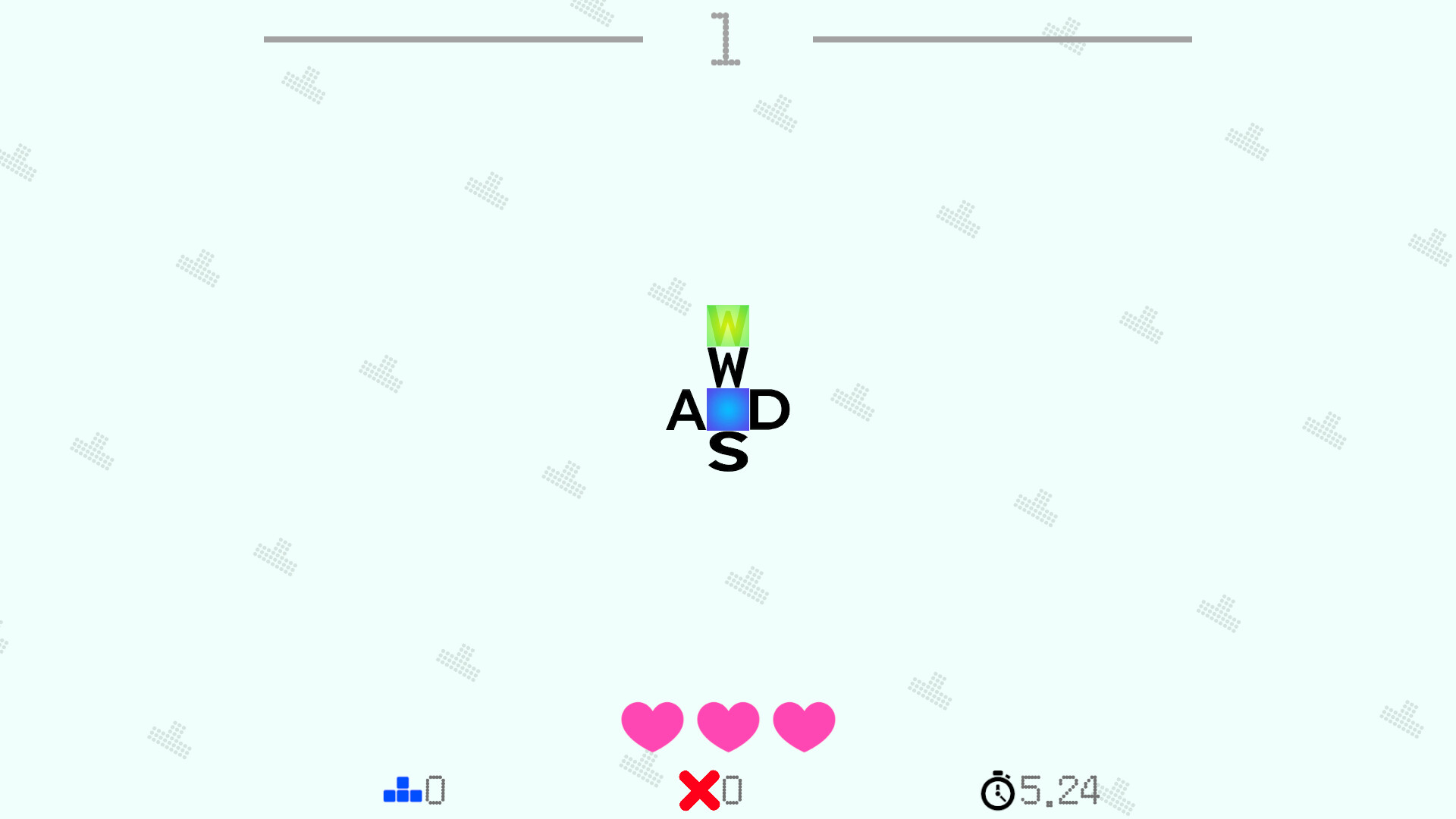 WASDJK screenshot 1
