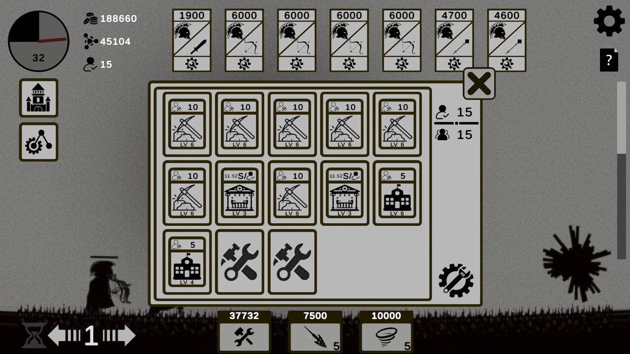 Silent Frontiers screenshot 1