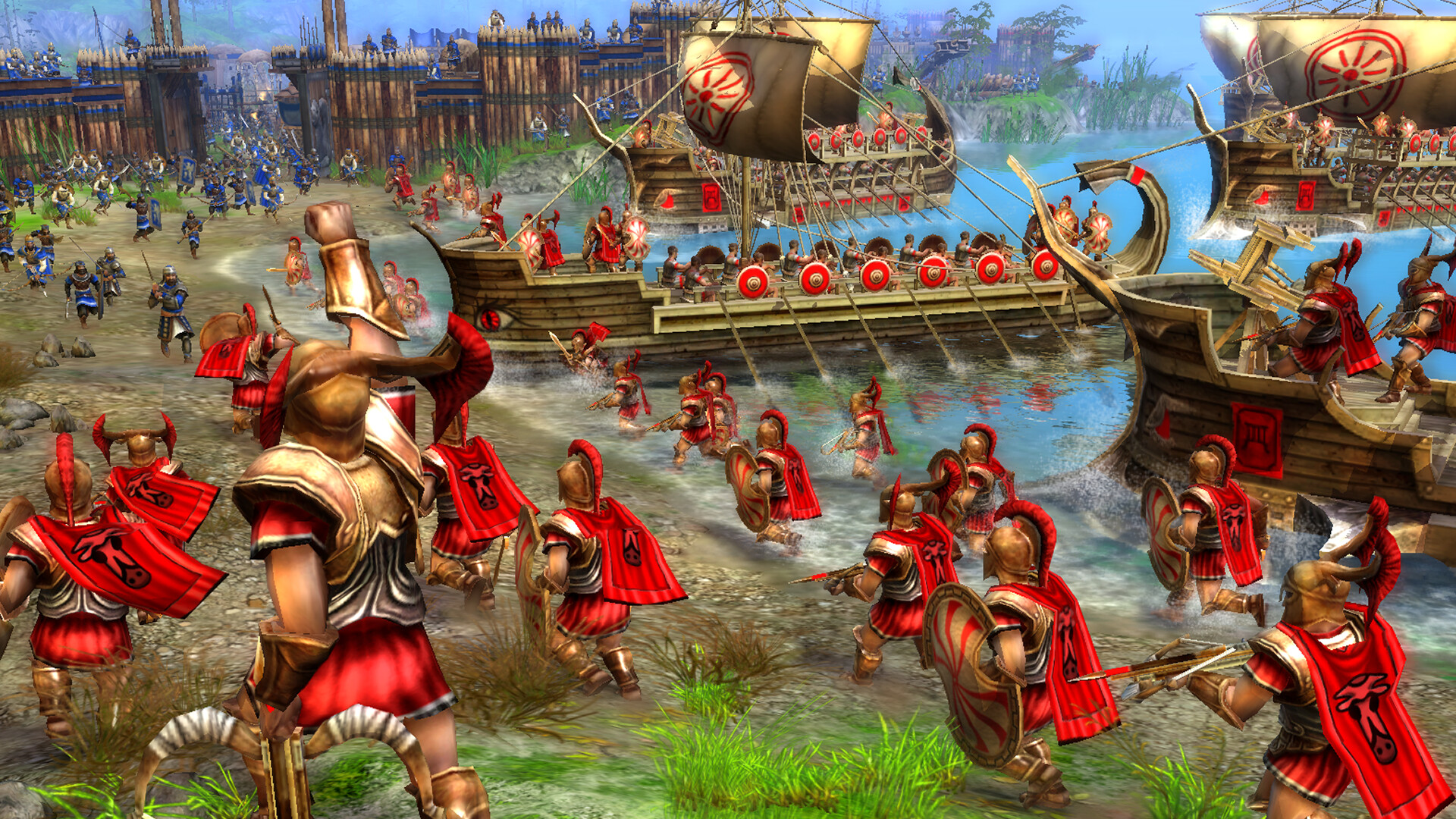 Ancient Wars: Sparta HD screenshot 1