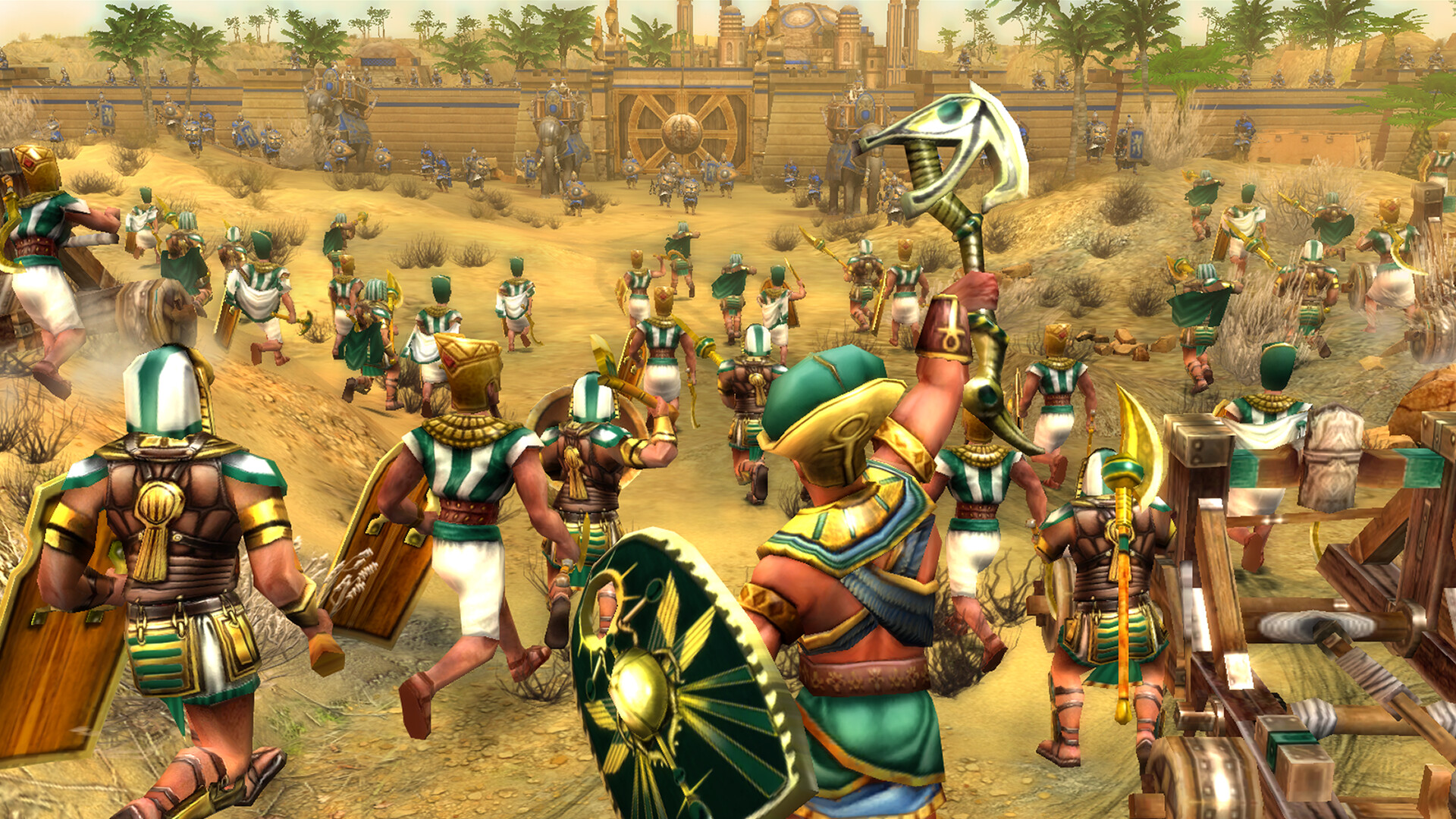 Ancient Wars: Sparta HD screenshot 5