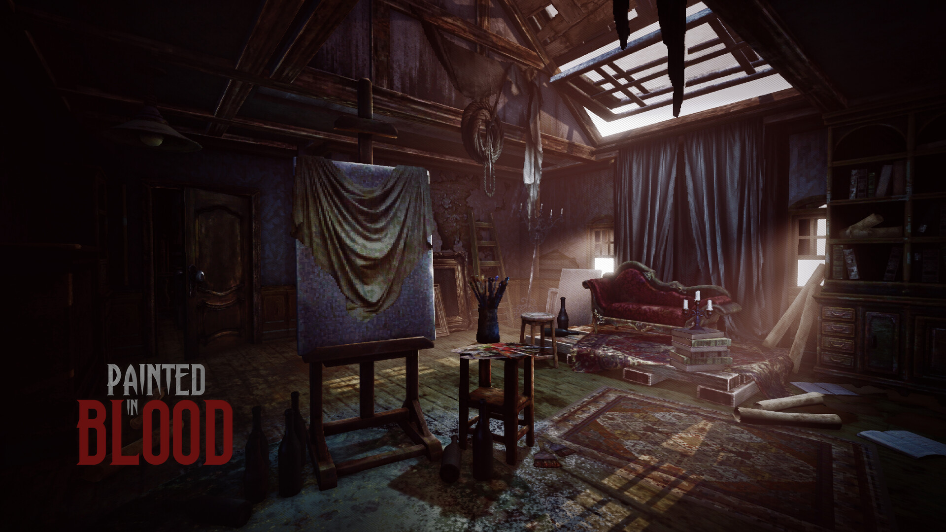 Painted In Blood screenshot 7