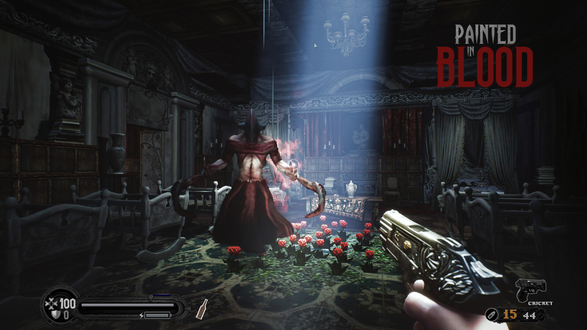 Painted In Blood screenshot 1